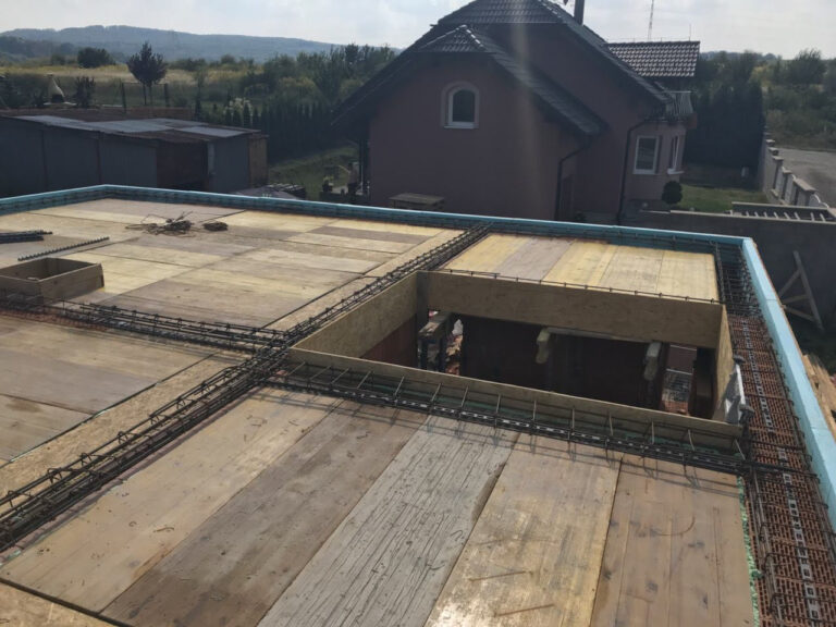 Stavba domu Budimír