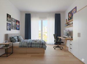 Novostavba rodinného domu – Myslava, Košice, Povrazová ul.