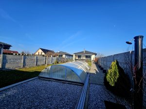 REZERVOVANÝ Tehlová novostavba s bazénom a terasou – Geča pri Košiciach