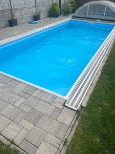 REZERVOVANÝ Tehlová novostavba s bazénom a terasou – Geča pri Košiciach