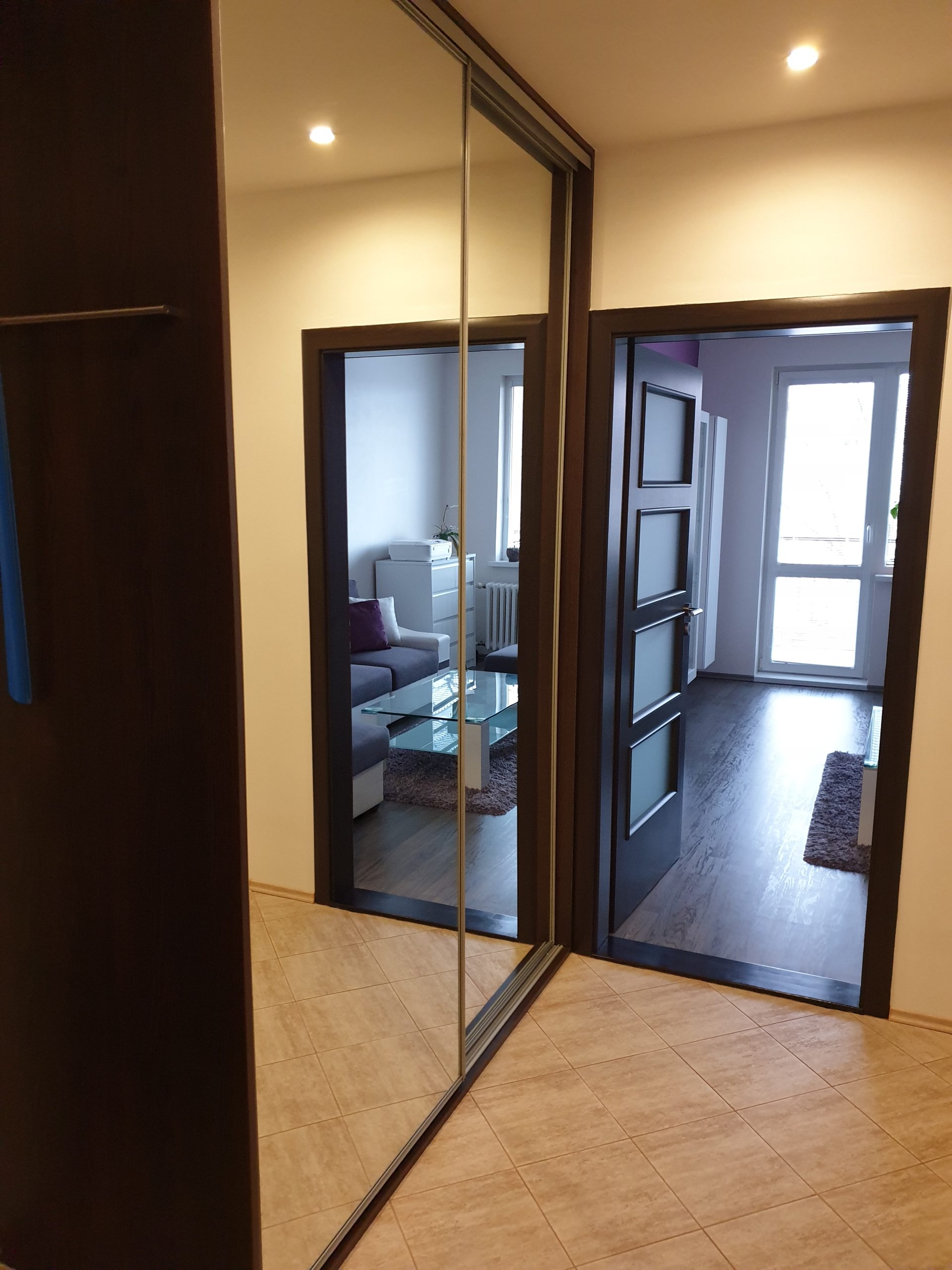 PREDANÝ Priestranný 2 izbový byt, 58 m2, Adlerova ul., Darg. Hrdinov