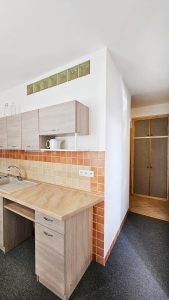 PRENAJATÝ – 1 izbový byt na Rastislavovej ul. v Košiciach