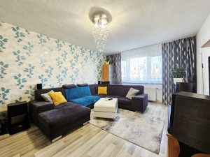 REZERVOVANÝ Priestranný 3 izb. byt s lodžiou, Košice, sídl. Ťahanovce, Čínska ul.