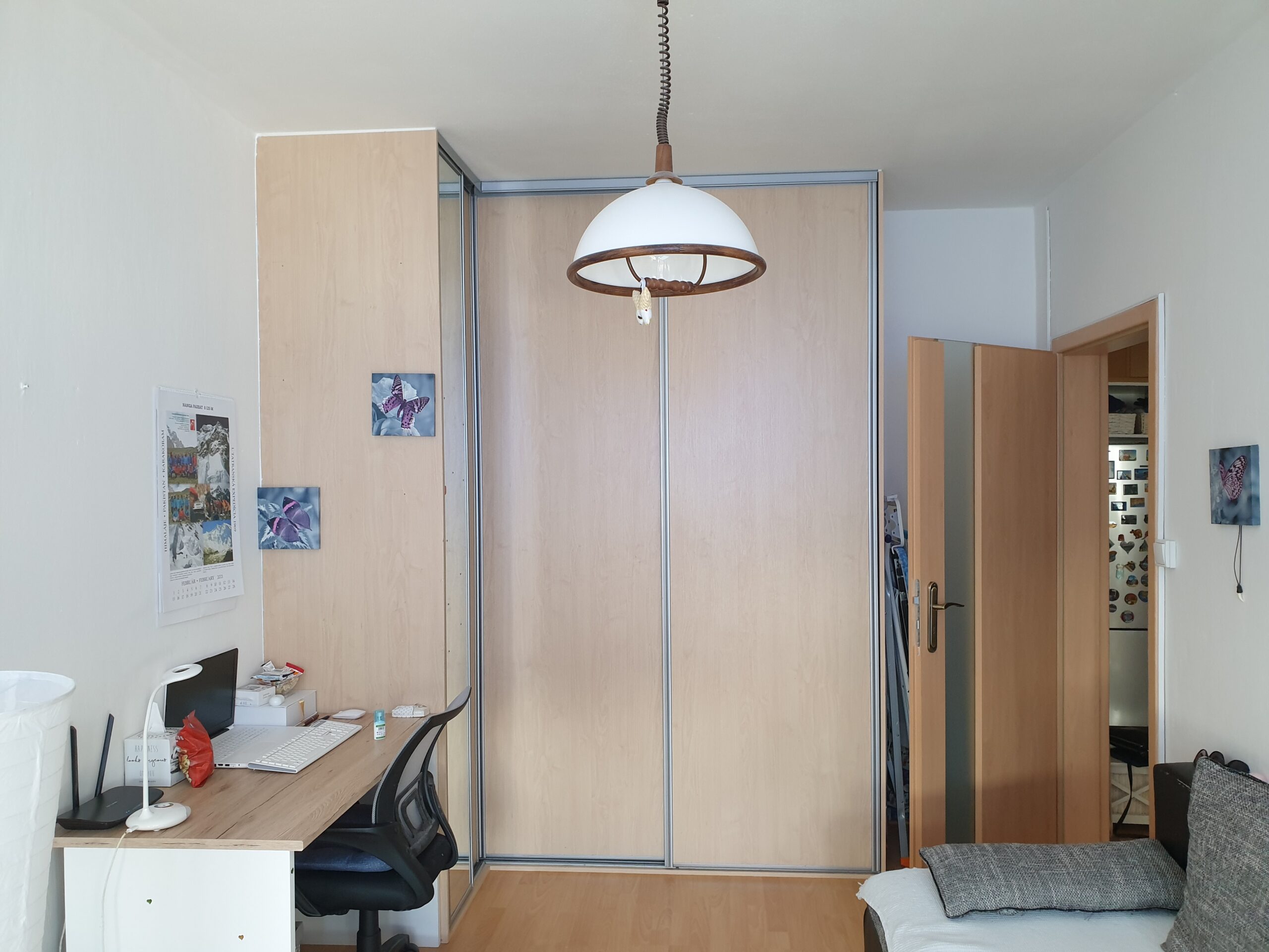 3 izbový byt s útulnou lodžiou a výhľadom do tichej časti sídliska