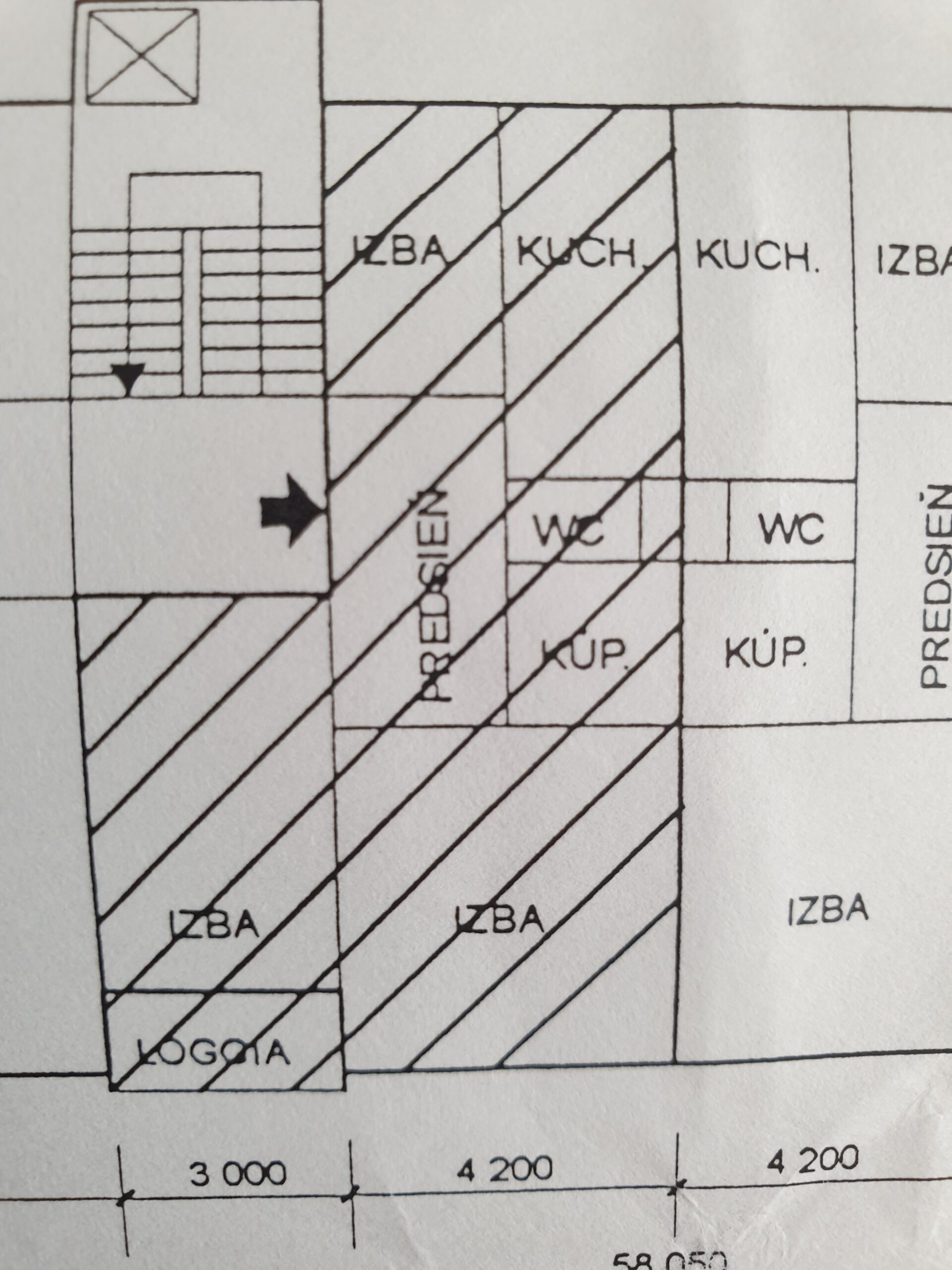 3 izbový byt s útulnou lodžiou a výhľadom do tichej časti sídliska
