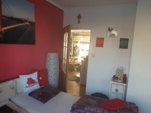 PREDAN´Ý 3 izbový pražský byt s lodžiou, Humenská ul., Terasa