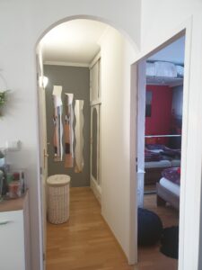 PREDAN´Ý 3 izbový pražský byt s lodžiou, Humenská ul., Terasa