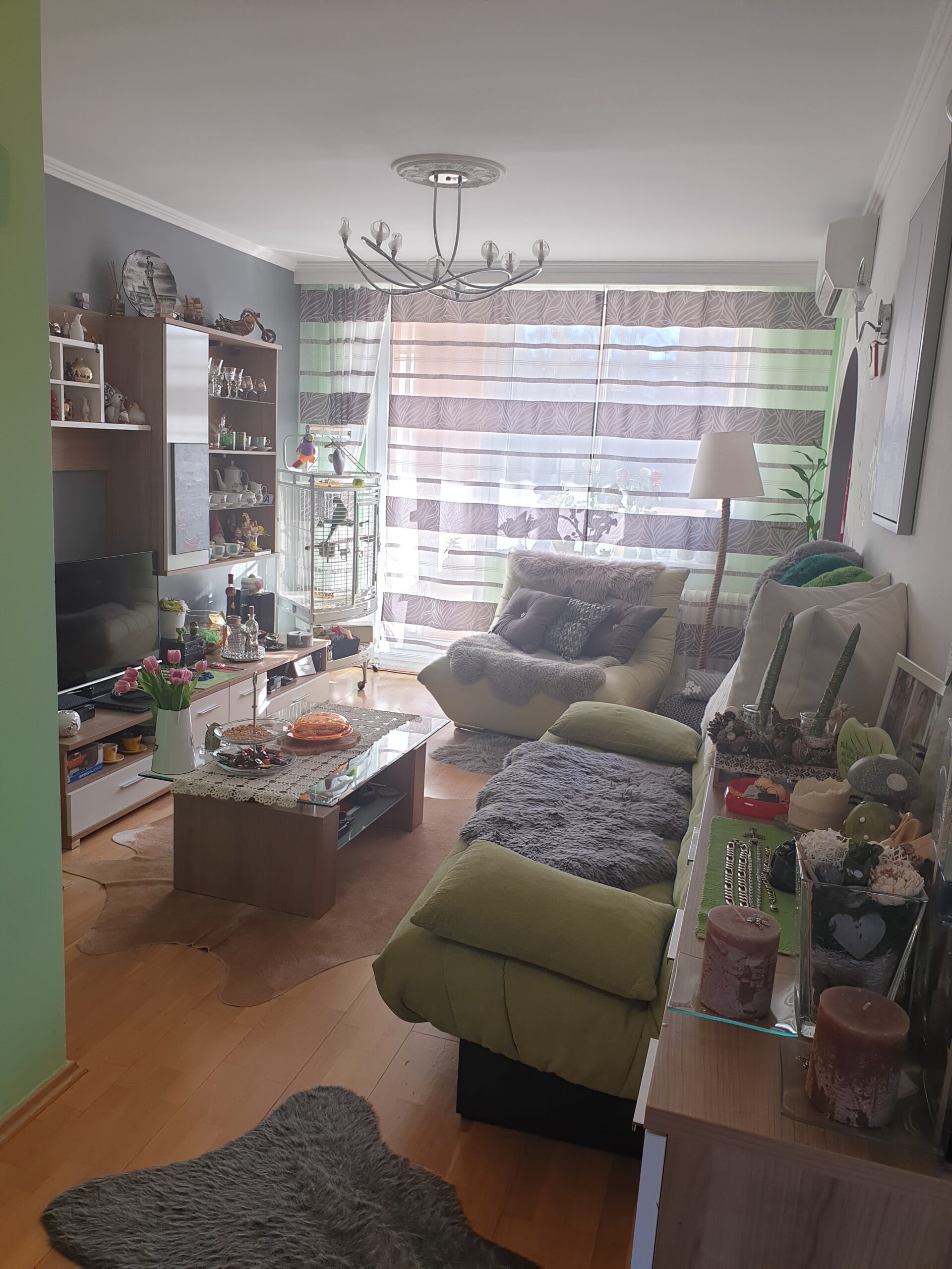 PREDAN´Ý 3 izbový pražský byt s lodžiou, Humenská ul., Terasa