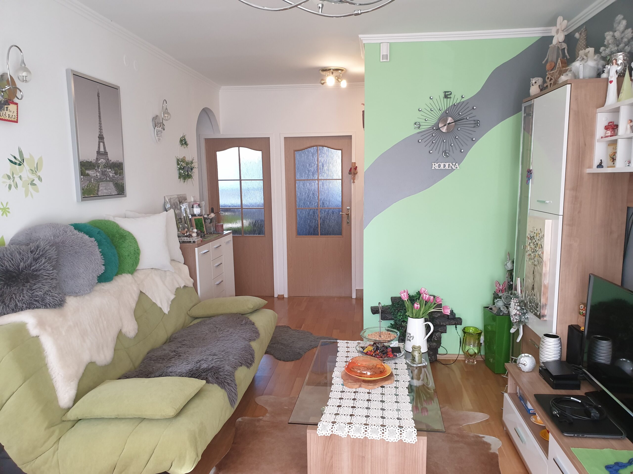 PREDAN´Ý 3 izbový pražský byt s lodžiou, Humenská ul., Terasa