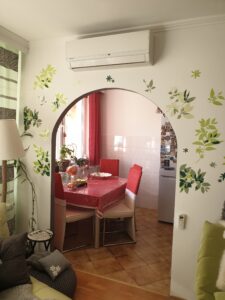 PREDAN´Ý 3 izbový pražský byt s lodžiou, Humenská ul., Terasa