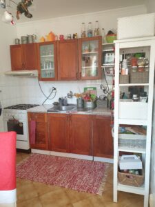 PREDAN´Ý 3 izbový pražský byt s lodžiou, Humenská ul., Terasa