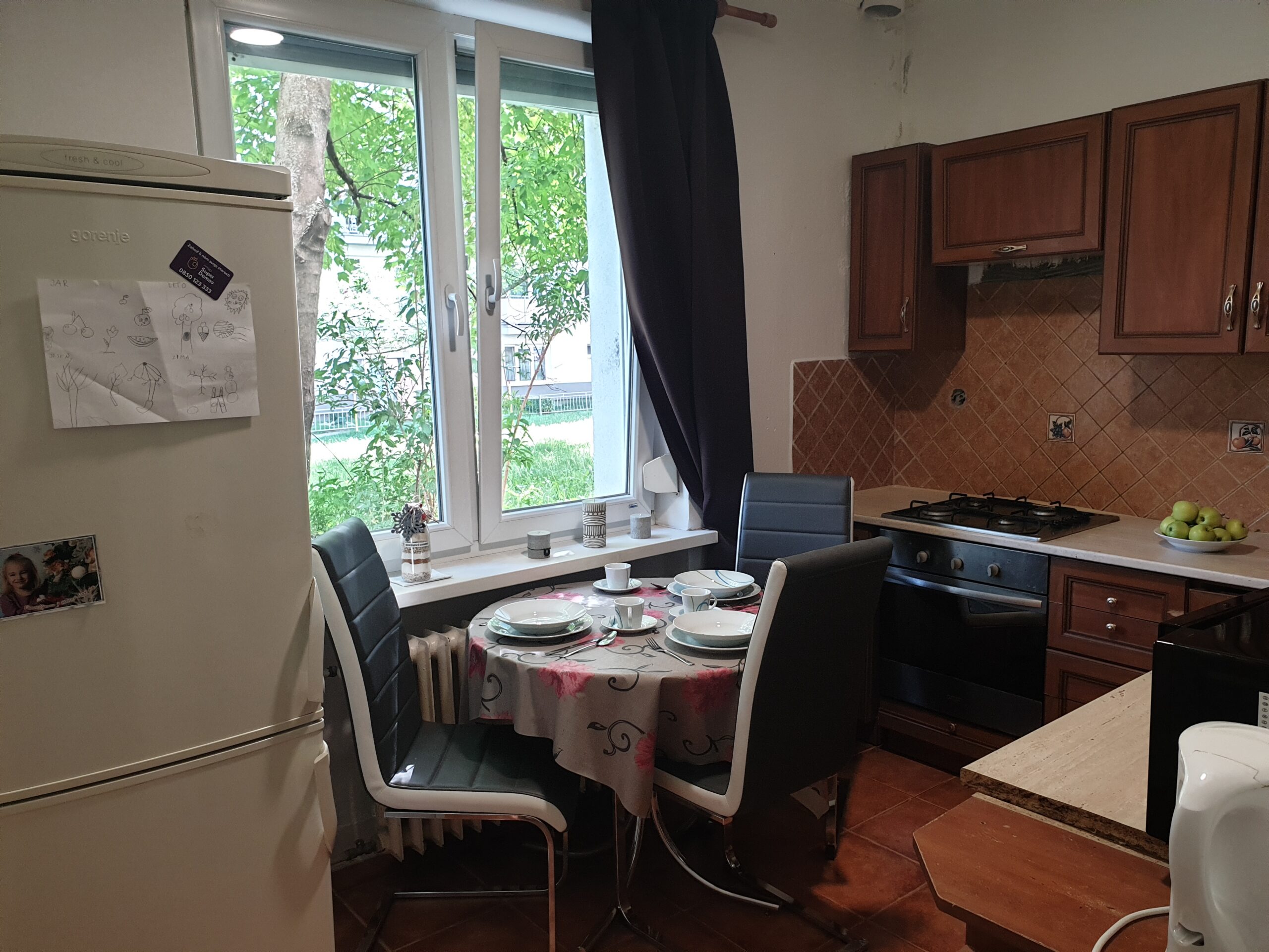 3 izbový tehlový byt – Rastislavova ul., 65m2