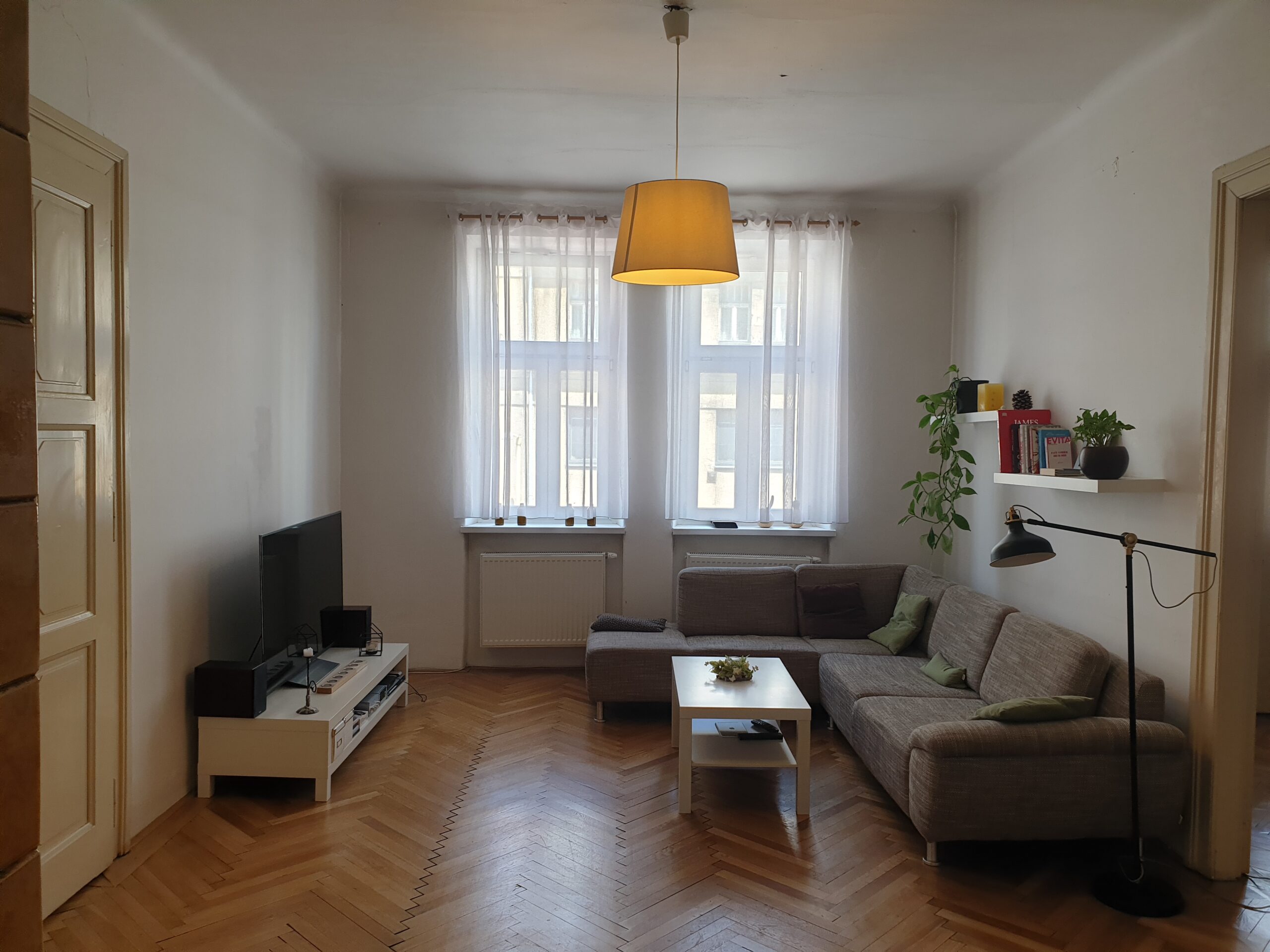 3 izbový tehlový byt, centrum Košíc, Palackého ulica, 115m2