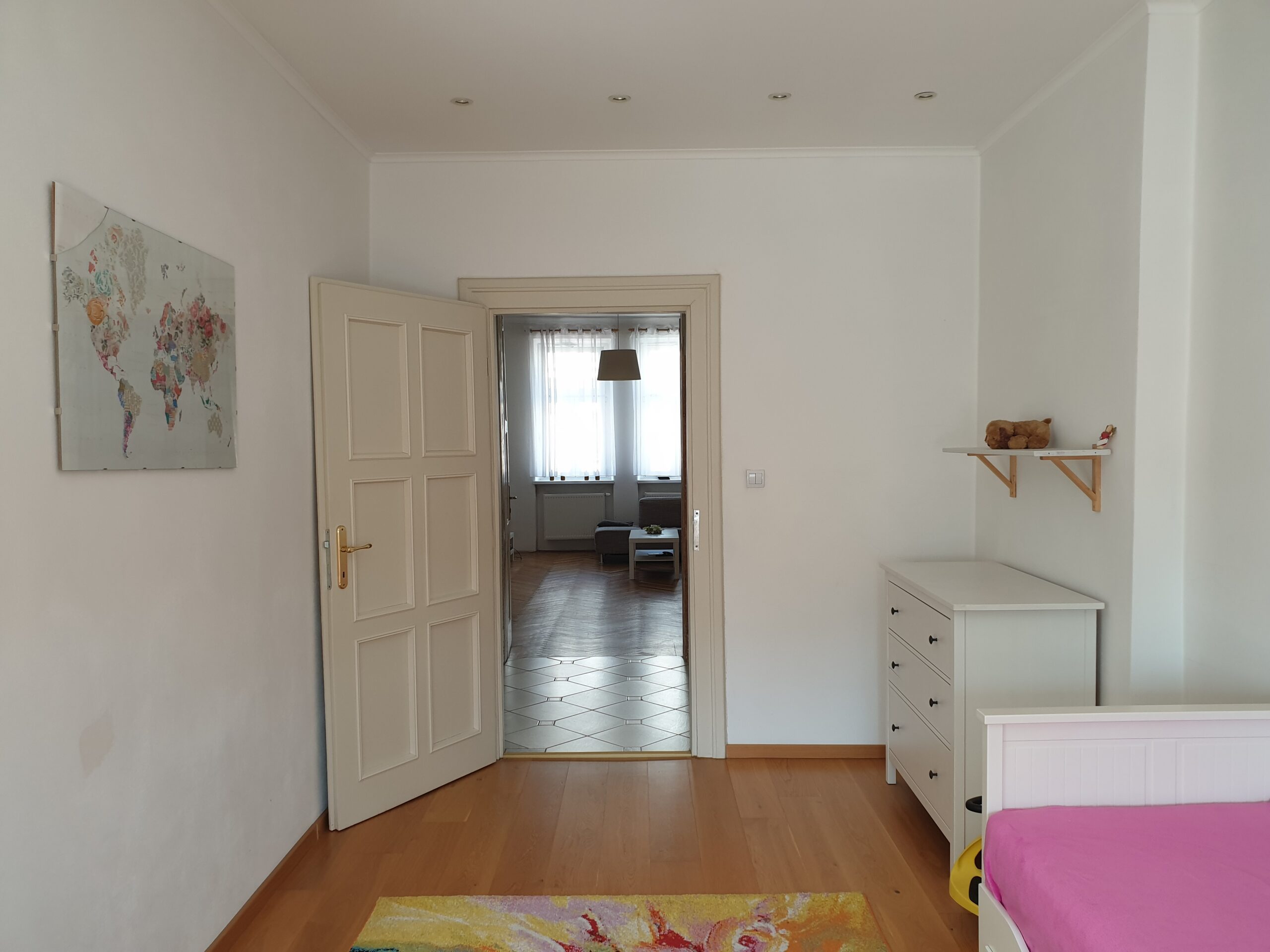 3 izbový tehlový byt, centrum Košíc, Palackého ulica, 115m2