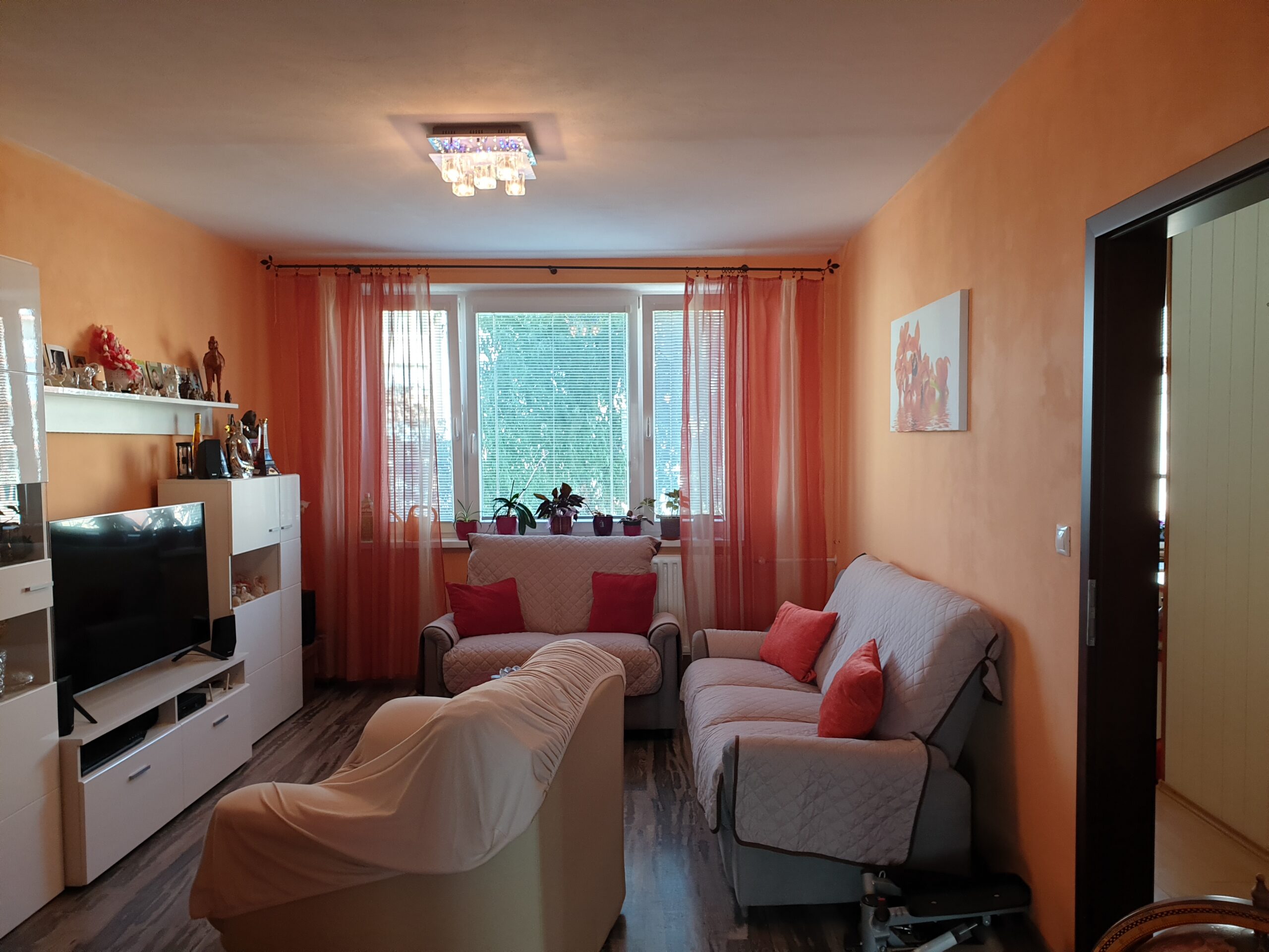 4 izbový byt, 3.posch., lodžia, sídl. Darg. Hrdinov (Furča)