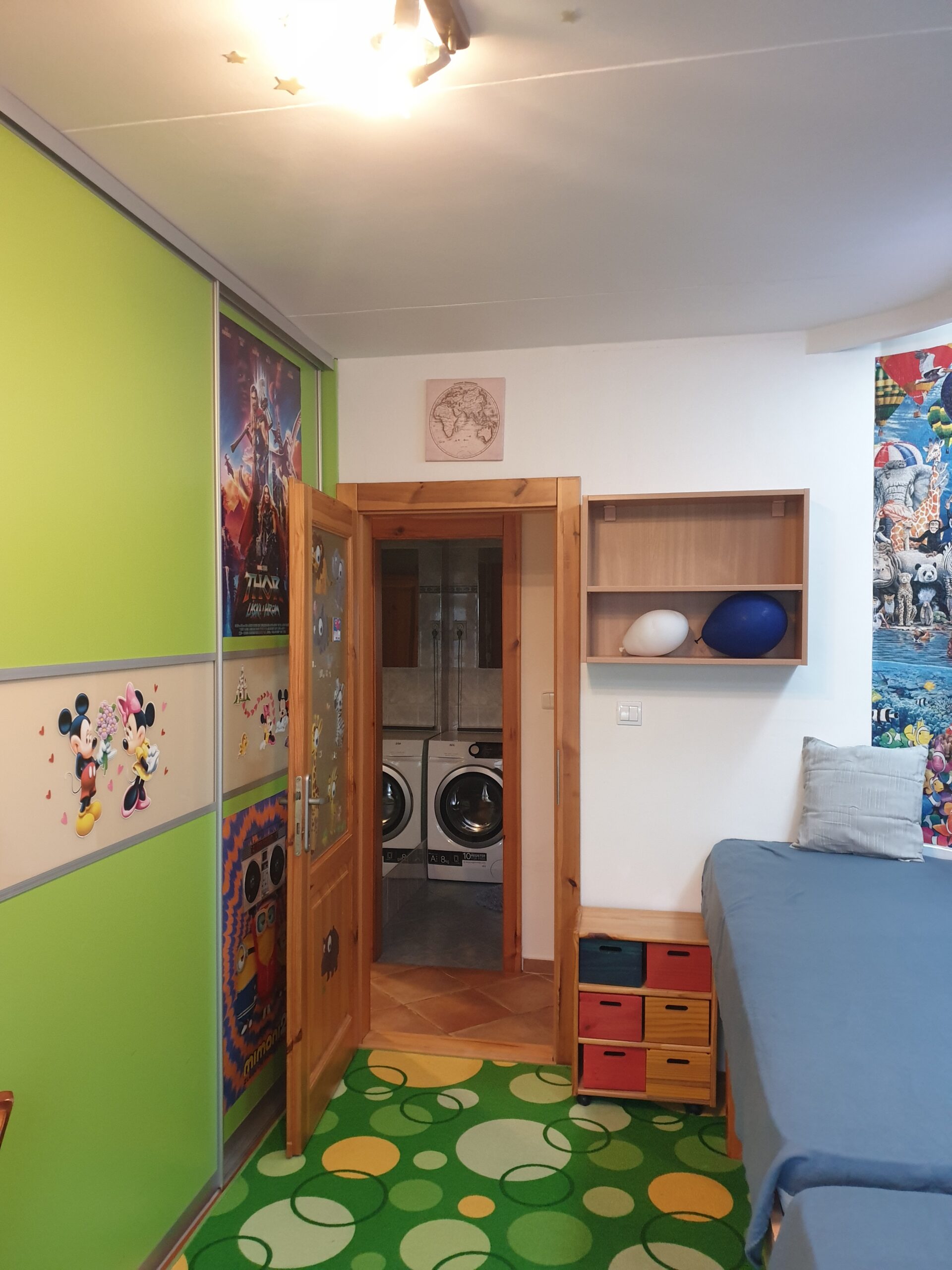 3 izbový zariadený byt na Terase s lodžiou