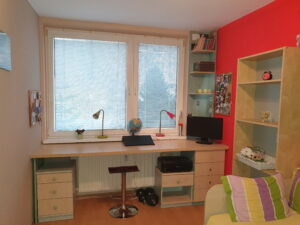 3 izbový byt, Buzulucká ul., Darg. Hrdinov